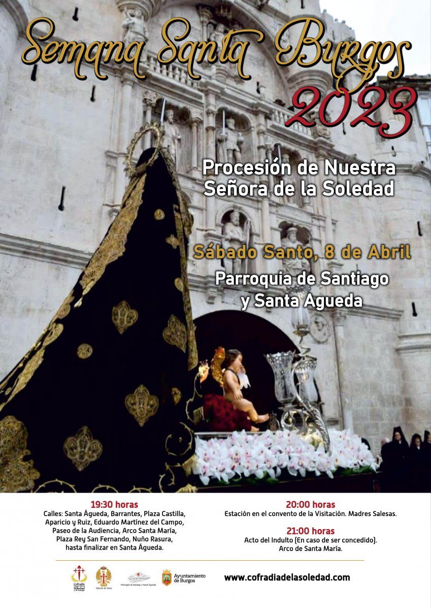 Procesión de Nuestra Señora de la Soledad