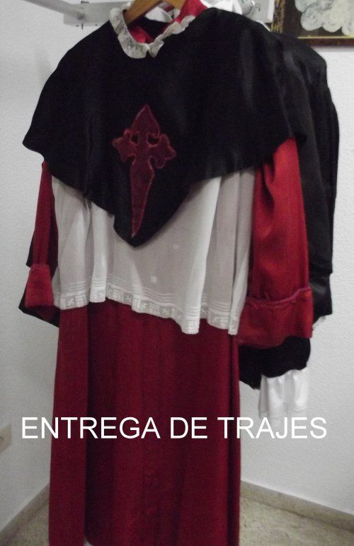 ENTREGA TRAJE