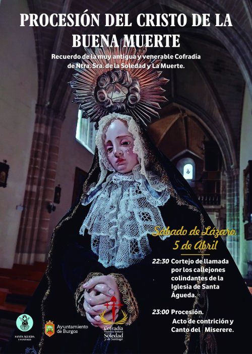 Cartel de Procesión de la Buena Muerte 02