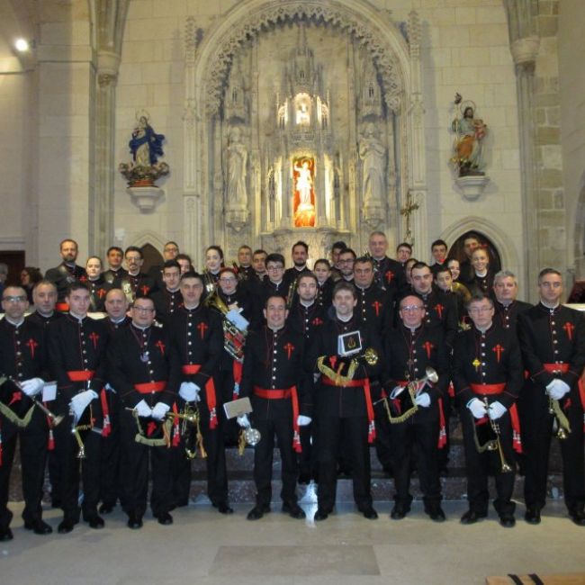 Banda de cornetas y tambores