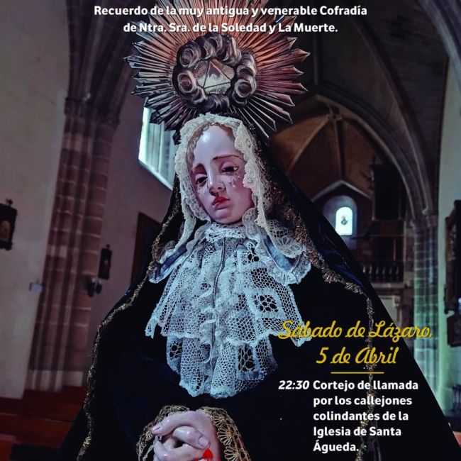 Cartel de Procesión de la Buena Muerte 02