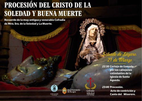 cartel cristo de la soledad