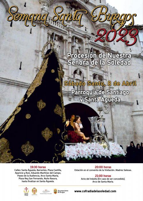 Procesión de Nuestra Señora de la Soledad