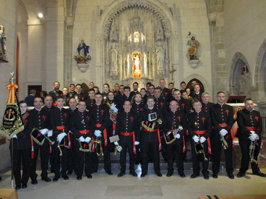 Banda de cornetas y tambores