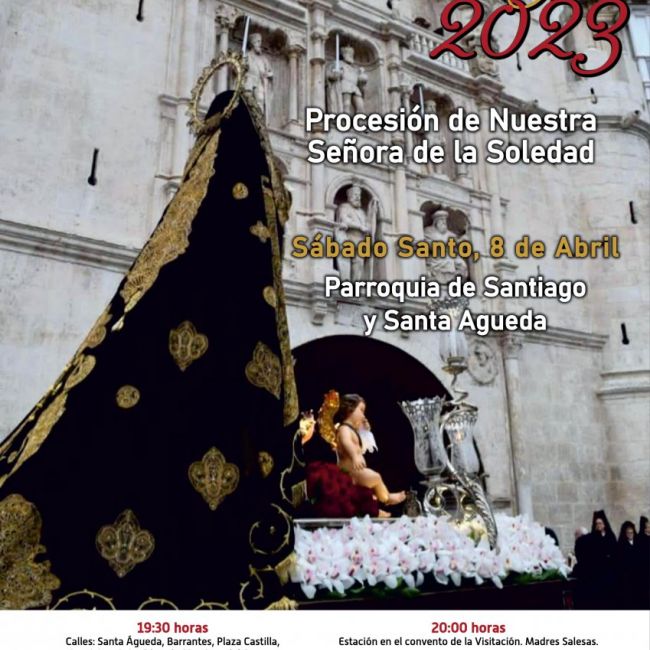 cartel Semana Santa 2023