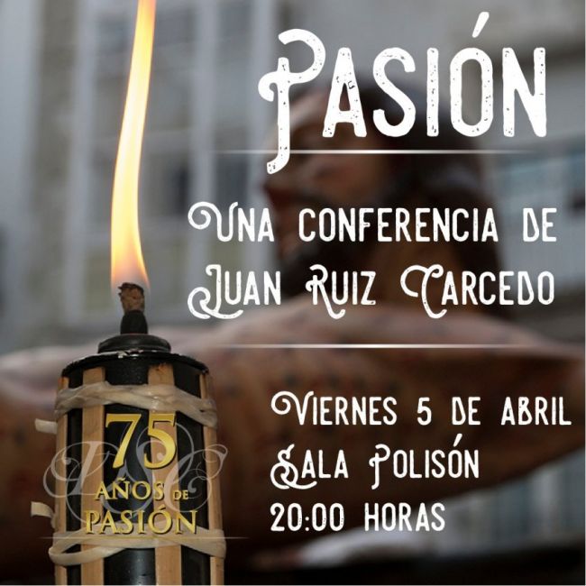 Conferencia: Pasión