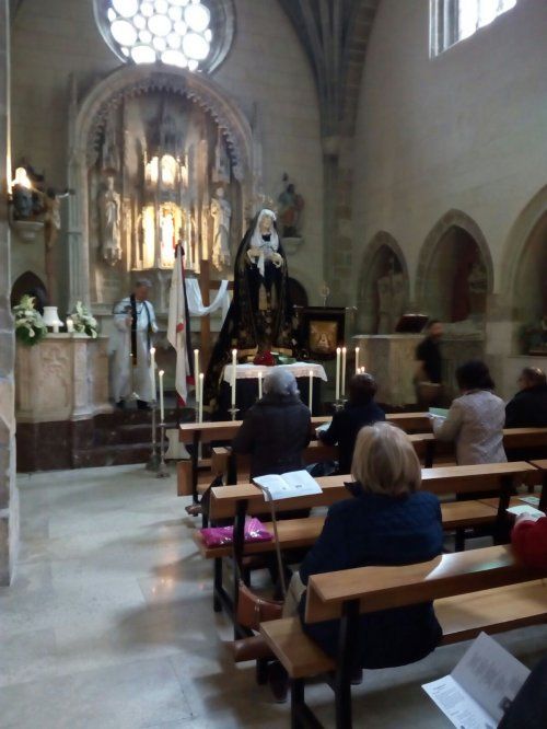 Oración a María en su Soledad